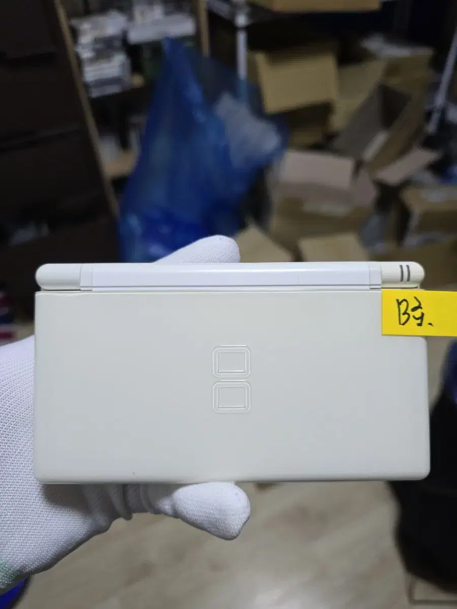 B급 닌텐도 DS Lite DSL 화이트